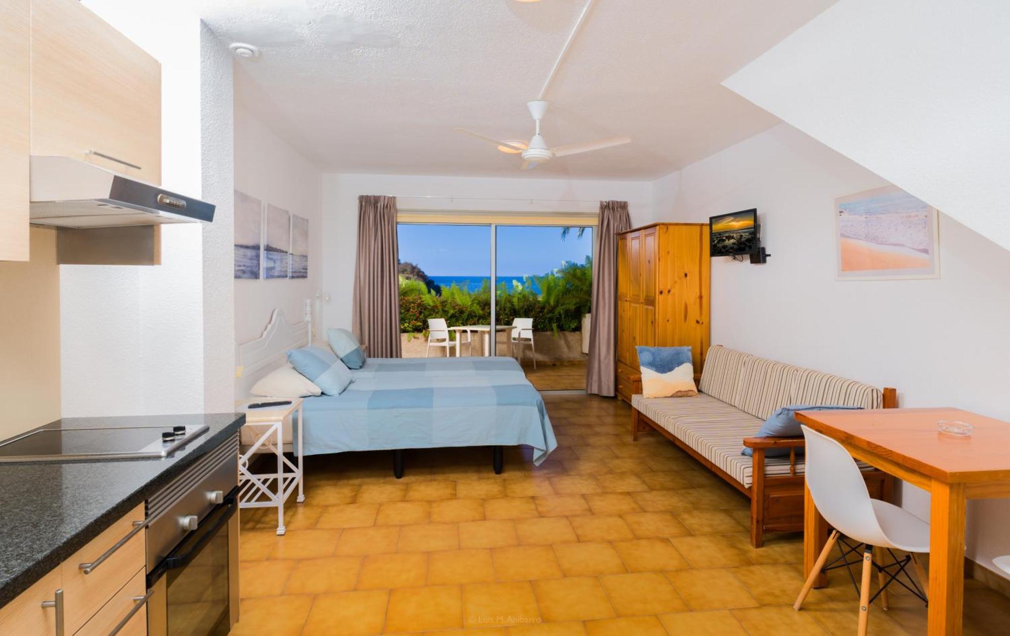 Apartamentos Charco Del Conde Valle Gran Rey Exterior foto