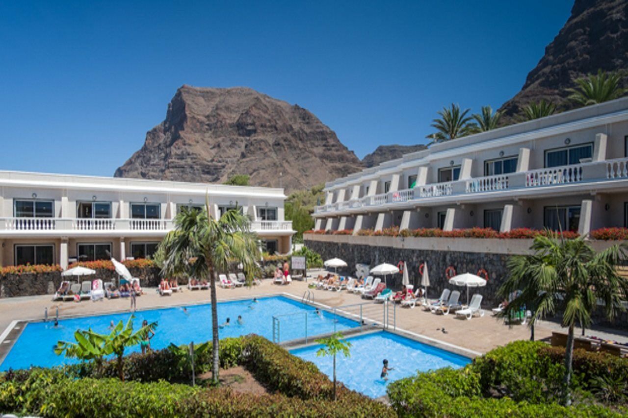 Apartamentos Charco Del Conde Valle Gran Rey Exterior foto