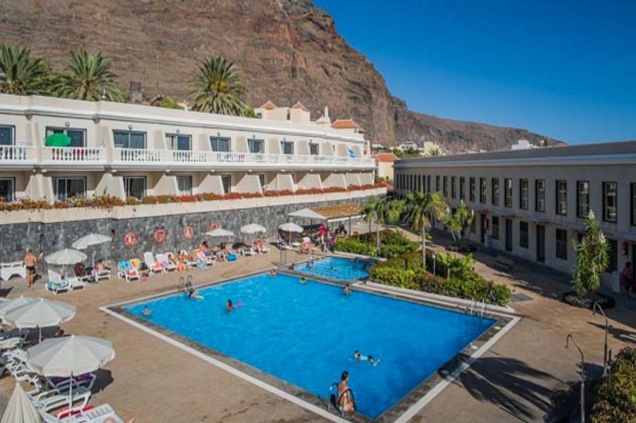 Apartamentos Charco Del Conde Valle Gran Rey Exterior foto