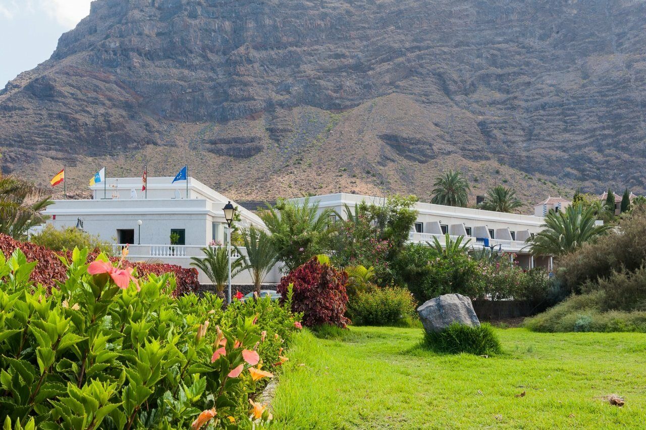 Apartamentos Charco Del Conde Valle Gran Rey Exterior foto
